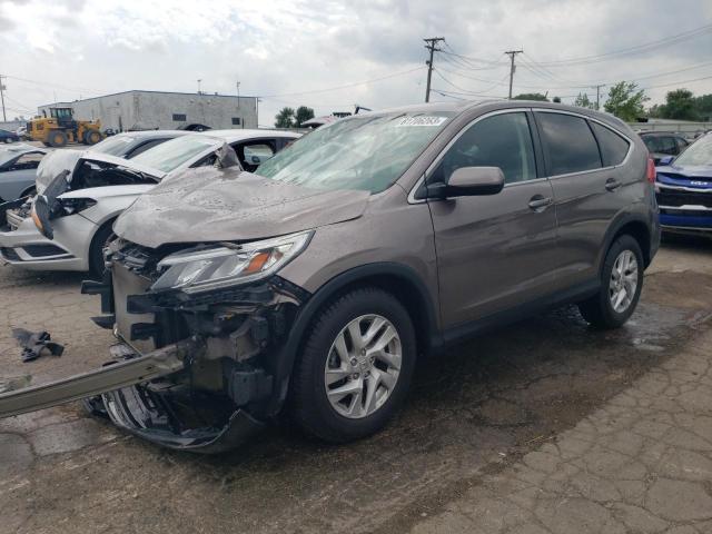 HONDA CR-V EX 2015 with VIN 5J6RM4H5XFL098300 - Photo from auction