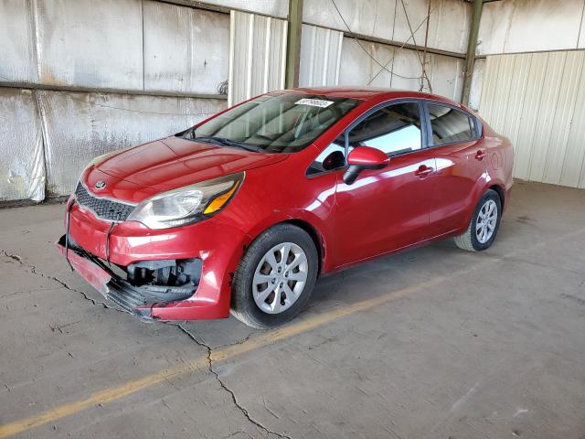 KIA RIO LX 2017 with VIN KNADM4A38H6006818 - Photo from auction