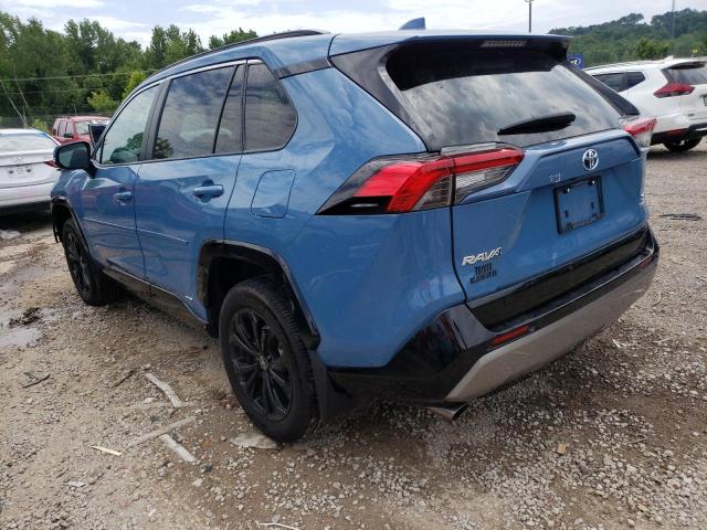 Photo 2 from auction – 2022 TOYOTA RAV4 SE with VIN 4T3T6RFV3NU076527