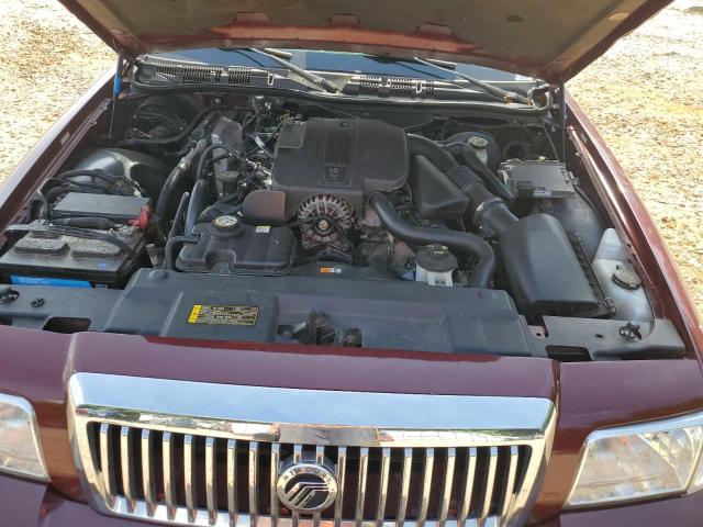 Photo 11 from auction – 2006 MERCURY GRAND MARQ with VIN 2MEFM75V06X650581