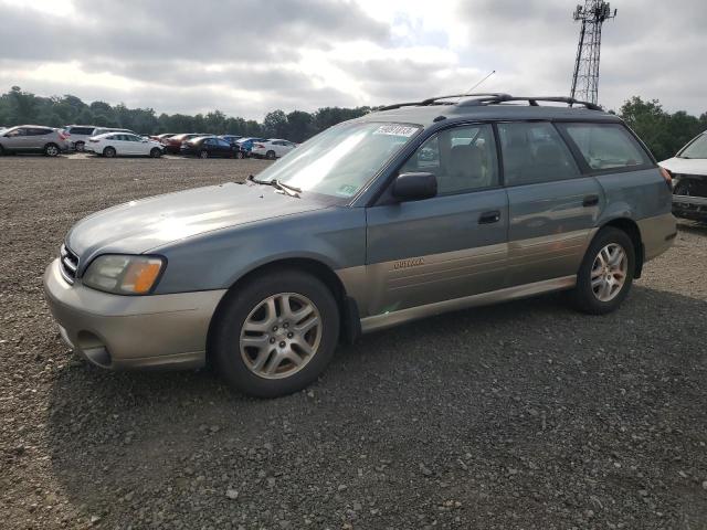 SUBARU LEGACY OUT 2001 with VIN 4S3BH675617641524 - Photo from auction