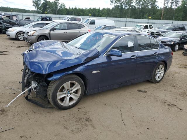 BMW 528 I 2013 with VIN WBAXG5C55DD234225 - Photo from auction