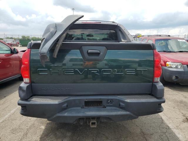 Photo 6 from auction – 2003 CHEVROLET AVALANCHE with VIN 3GNGK23G63G229688
