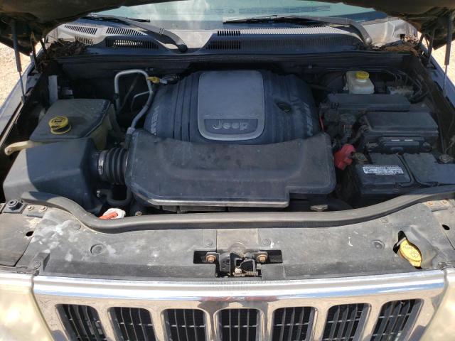 Photo 11 from auction – 2006 JEEP COMMANDER with VIN 1J8HG58216C219289