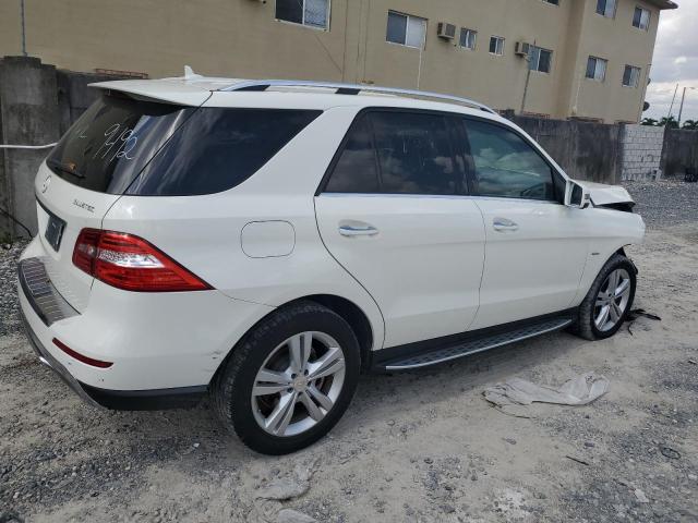 Photo 3 from auction – 2012 MERCEDES-BENZ ML 350 BLU with VIN 4JGDA2EBXCA054906