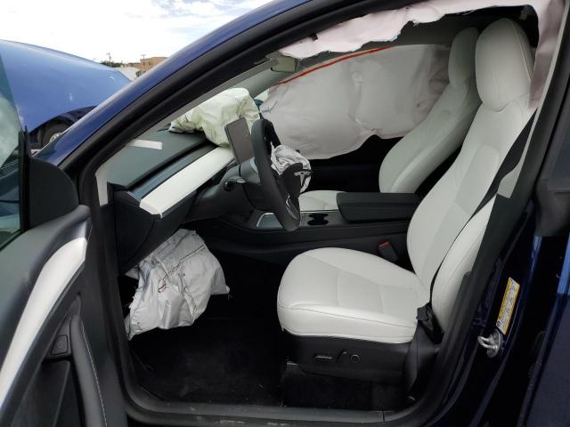Photo 7 from auction – 2023 TESLA MODEL Y with VIN 7SAYGAEE0PF661180