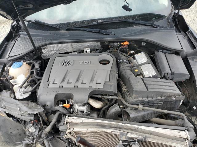 Photo 11 from auction – 2014 VOLKSWAGEN PASSAT SE with VIN 1VWBN7A38EC012170
