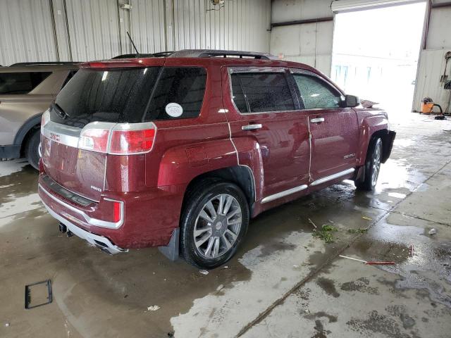 Photo 3 from auction – 2017 GMC TERRAIN DE with VIN 2GKFLVE38H6152410