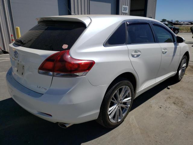 Photo 3 from auction – 2013 TOYOTA VENZA LE with VIN 4T3BK3BB5DU085485