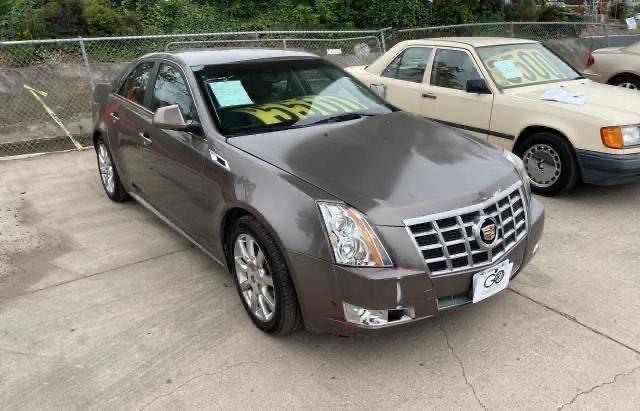 CADILLAC CTS 2012 with VIN 1G6DA5E50C0121442 - Photo from auction