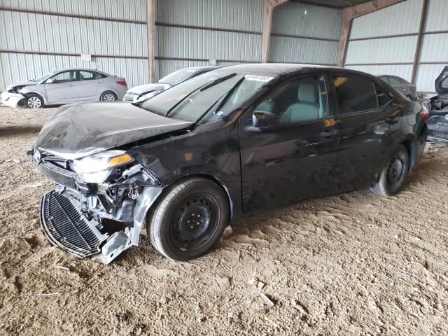 TOYOTA COROLLA L 2016 with VIN 5YFBURHE9GP548225 - Photo from auction