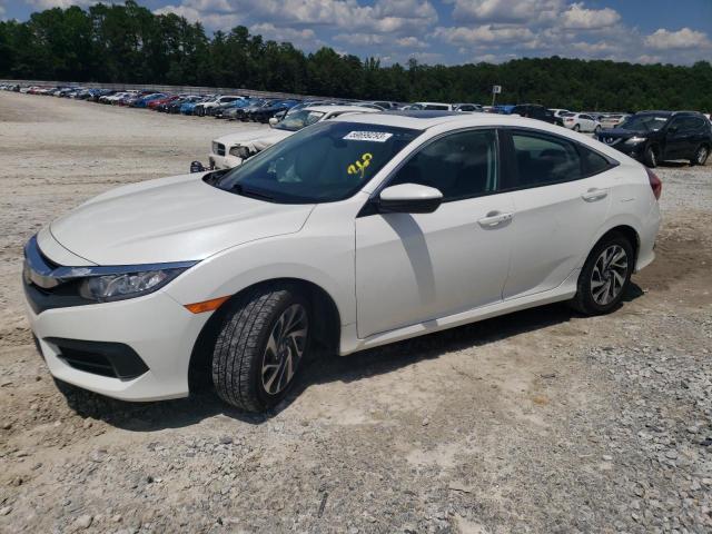 HONDA CIVIC EX 2017 с VIN 19XFC2F78HE016189 - Фото с аукциона