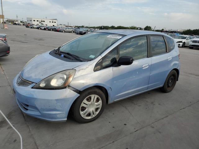 HONDA FIT 2009 with VIN JHMGE88269S007961 - Photo from auction