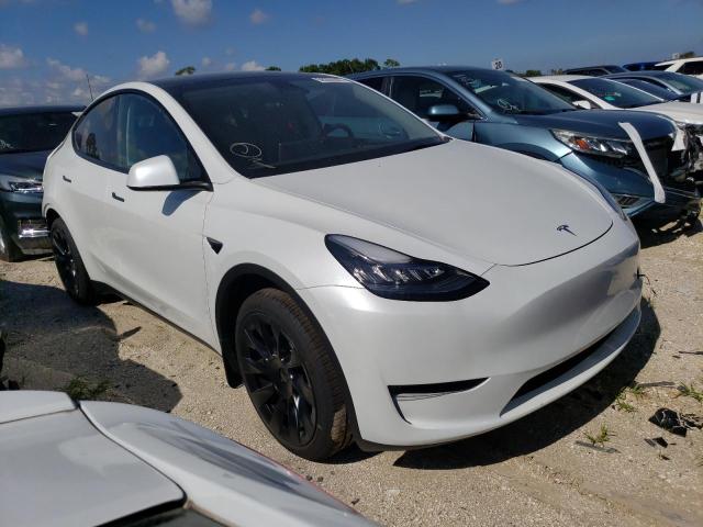 Photo 4 from auction – 2023 TESLA MODEL Y with VIN 7SAYGDEE3PA098883