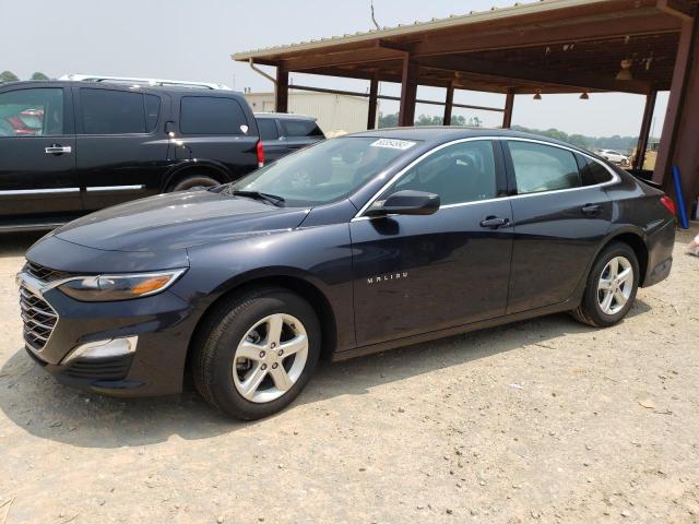 CHEVROLET MALIBU LS 2022 with VIN 1G1ZB5ST5NF209494 - Photo from auction