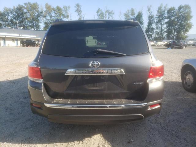 Photo 6 from auction – 2012 TOYOTA HIGHLANDER with VIN 5TDBK3EH1CS094829