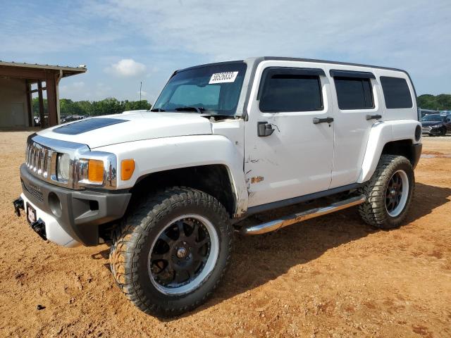 HUMMER H3 2009 with VIN 5GTEN13E898130877 - Photo from auction