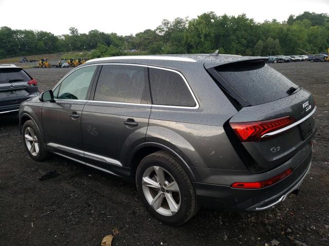 Photo 2 from auction – 2022 AUDI Q7 PREMIUM with VIN WA1LJBF77ND015812