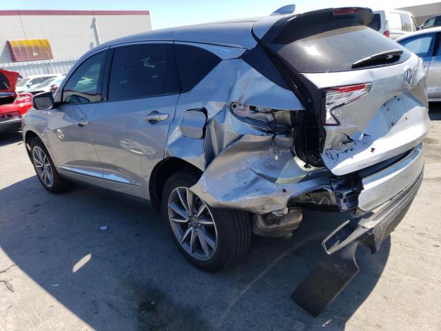 Photo 2 from auction – 2020 ACURA RDX TECHNO with VIN 5J8TC2H58LL006407