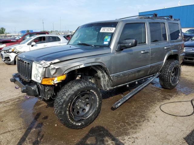 JEEP COMMANDER 2007 مع رقم تعريف المركبة 1J8HG48K87C638140 - صورة من المزاد