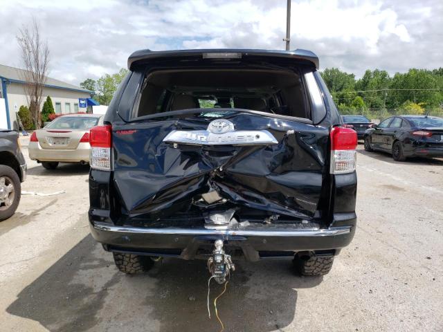 Photo 6 from auction – 2012 TOYOTA 4RUNNER SR with VIN JTEBU5JR6C5090216