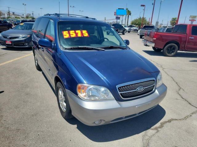 KIA SEDONA EX 2004 with VIN KNDUP131246507685 - Photo from auction