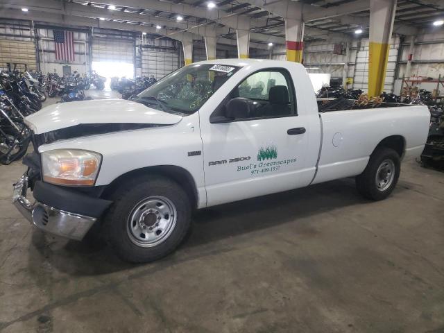 DODGE RAM 2500 S 2006 with VIN 3D7KR26D56G257864 - Photo from auction