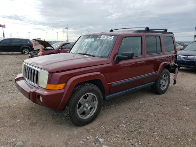 JEEP COMMANDER 2007 with VIN 1J8HG48K37C676021 - Photo from auction