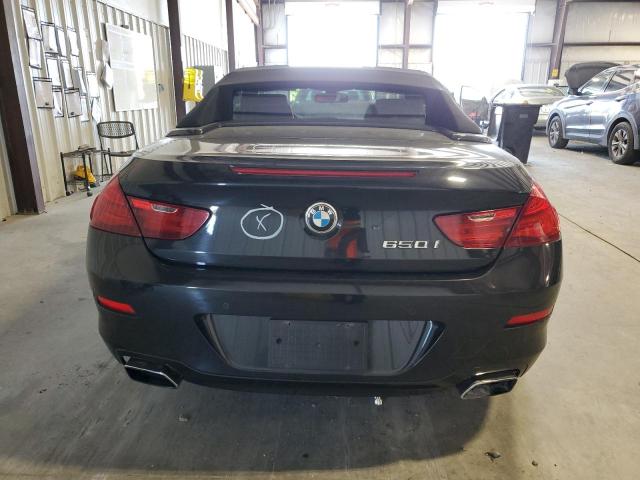 Photo 6 from auction – 2012 BMW 650 I with VIN WBALZ3C54CDL73449