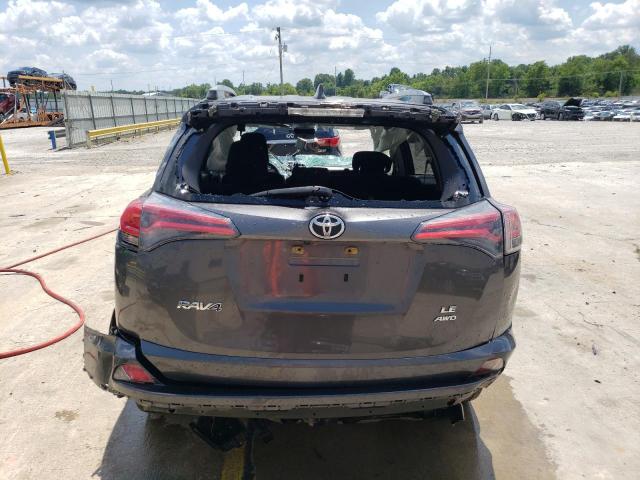 Photo 6 from auction – 2017 TOYOTA RAV4 LE with VIN JTMBFREV9HJ152977