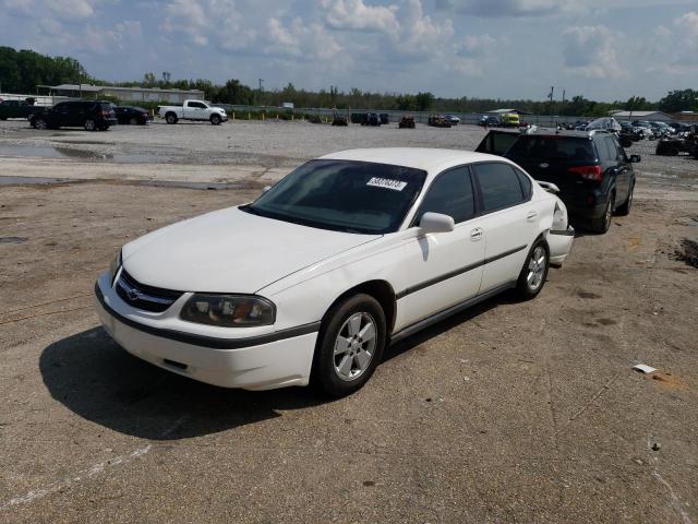 CHEVROLET IMPALA 2004 with VIN 2G1WF52E049317215 - Photo from auction