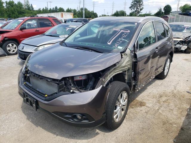 HONDA CR-V EXL 2012 with VIN 5J6RM4H72CL066888 - Photo from auction