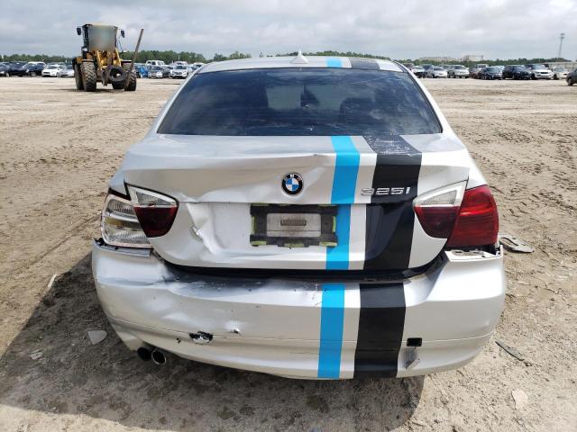 Photo 6 from auction – 2006 BMW 325 I with VIN WBAVB13576PT27263