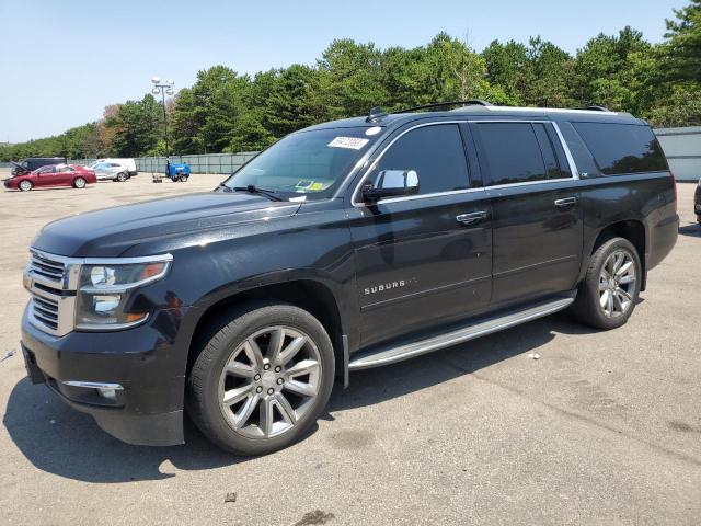 CHEVROLET SUBURBAN K 2016 with VIN 1GNSKJKC1GR344367 - Photo from auction