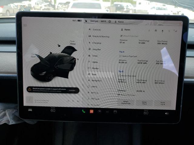 Foto 9 de la subasta – 2021 TESLA MODEL Y con VIN 5YJYGAEE8MF149109