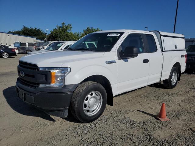 Photo 1 from auction – 2018 FORD F150 SUPER with VIN 1FTEX1CB6JKF16115