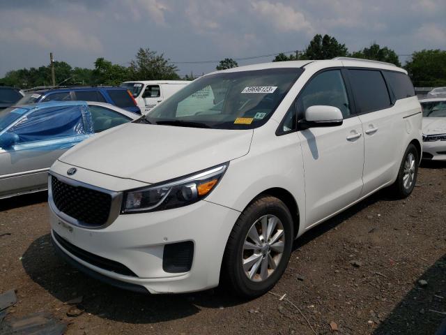 KIA SEDONA LX 2017 with VIN KNDMB5C16H6284451 - Photo from auction