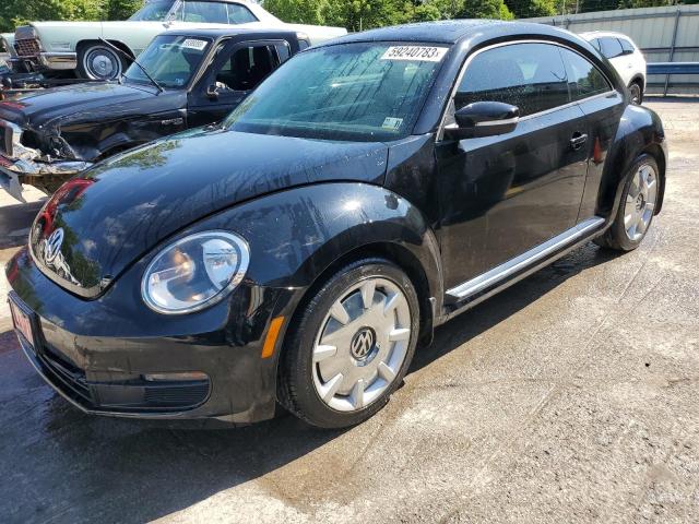 VOLKSWAGEN BEETLE 2013 with VIN 3VWJP7AT4DM671835 - Photo from auction