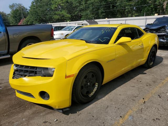 CHEVROLET CAMARO LS 2011 with VIN 2G1FA1ED3B9191892 - Photo from auction