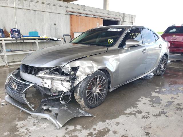 LEXUS IS 250 2015 with VIN JTHBF1D22F5057996 - Photo from auction