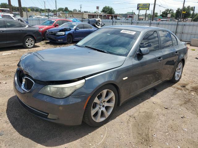 BMW 535 I 2008 with VIN WBANW13528CZ79822 - Photo from auction