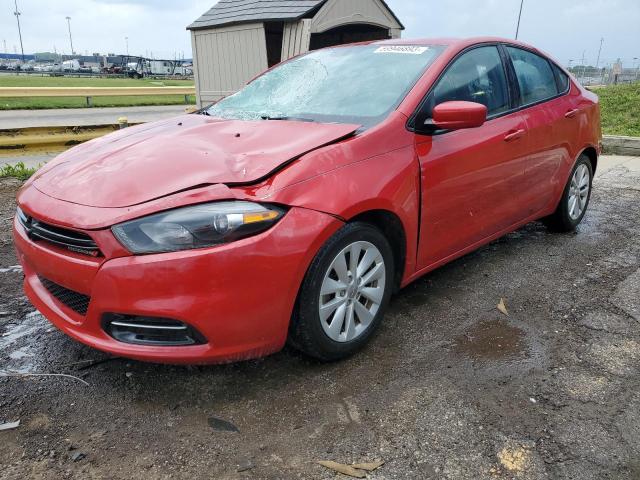 DODGE DART SXT 2014 with VIN 1C3CDFBBXED698821 - Photo from auction