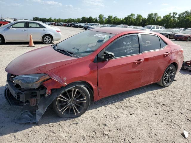TOYOTA COROLLA L 2018 with VIN 2T1BURHE2JC984213 - Photo from auction