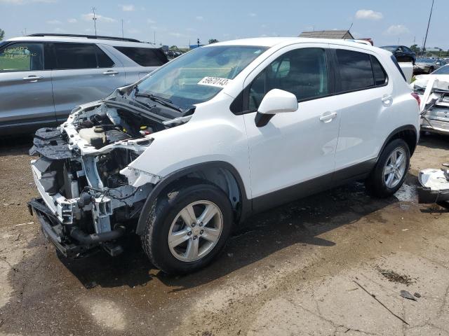 CHEVROLET TRAX LS 2020 with VIN KL7CJNSB8LB085925 - Photo from auction