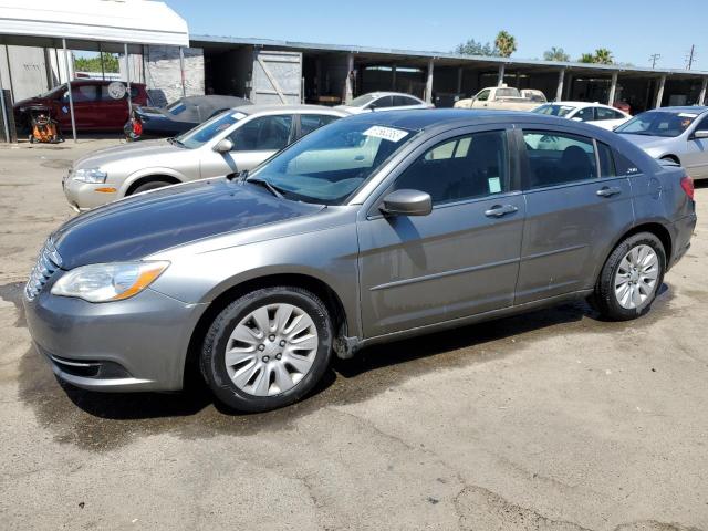 CHRYSLER 200 LX 2012 with VIN 1C3CCBAB2CN228786 - Photo from auction