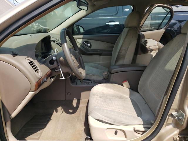 Photo 7 from auction – 2005 CHEVROLET MALIBU with VIN 1G1ZS52F65F315110