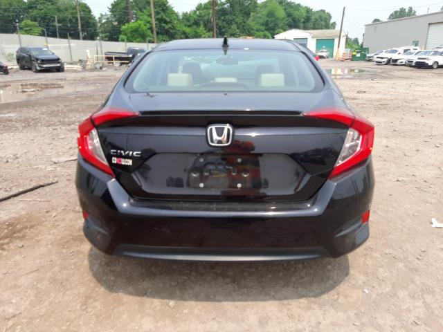 Photo 6 from auction – 2016 HONDA CIVIC EXL with VIN 19XFC1F75GE203477