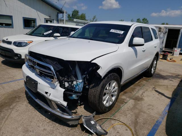 DODGE DURANGO SX 2019 with VIN 1C4RDJAG7KC768475 - Photo from auction