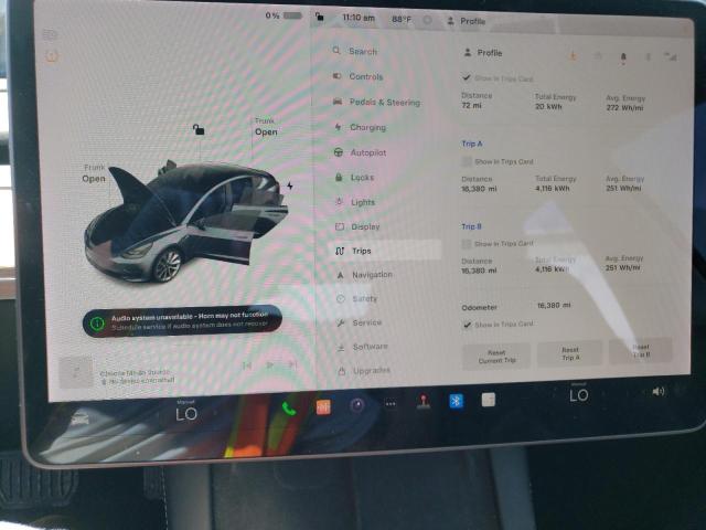 Photo 9 from auction – 2022 TESLA MODEL 3 with VIN 5YJ3E1EB4NF178128