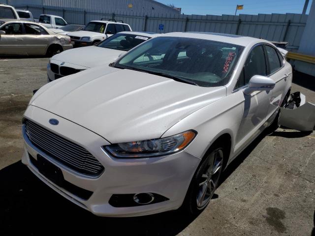 FORD FUSION TIT 2014 with VIN 3FA6P0K90ER122517 - Photo from auction